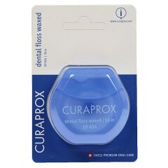 Curaprox Diş İpi Floss Waxed (Mumlu Naneli) 50 m