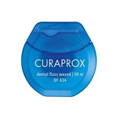 Curaprox Diş İpi Floss Waxed (Mumlu Naneli) 50 m