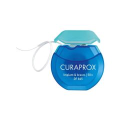 Curaprox Diş İpi Implant Braces Floss 50 li