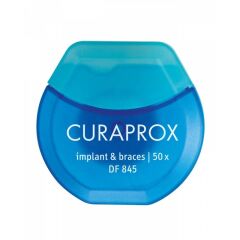Curaprox Diş İpi Implant Braces Floss 50 li
