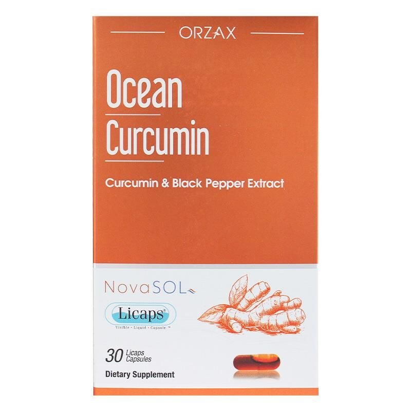 Ocean Curcumin 30 Kapsül