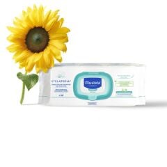 Mustela Islak Mendil Çok Kuru Cilt 50 li