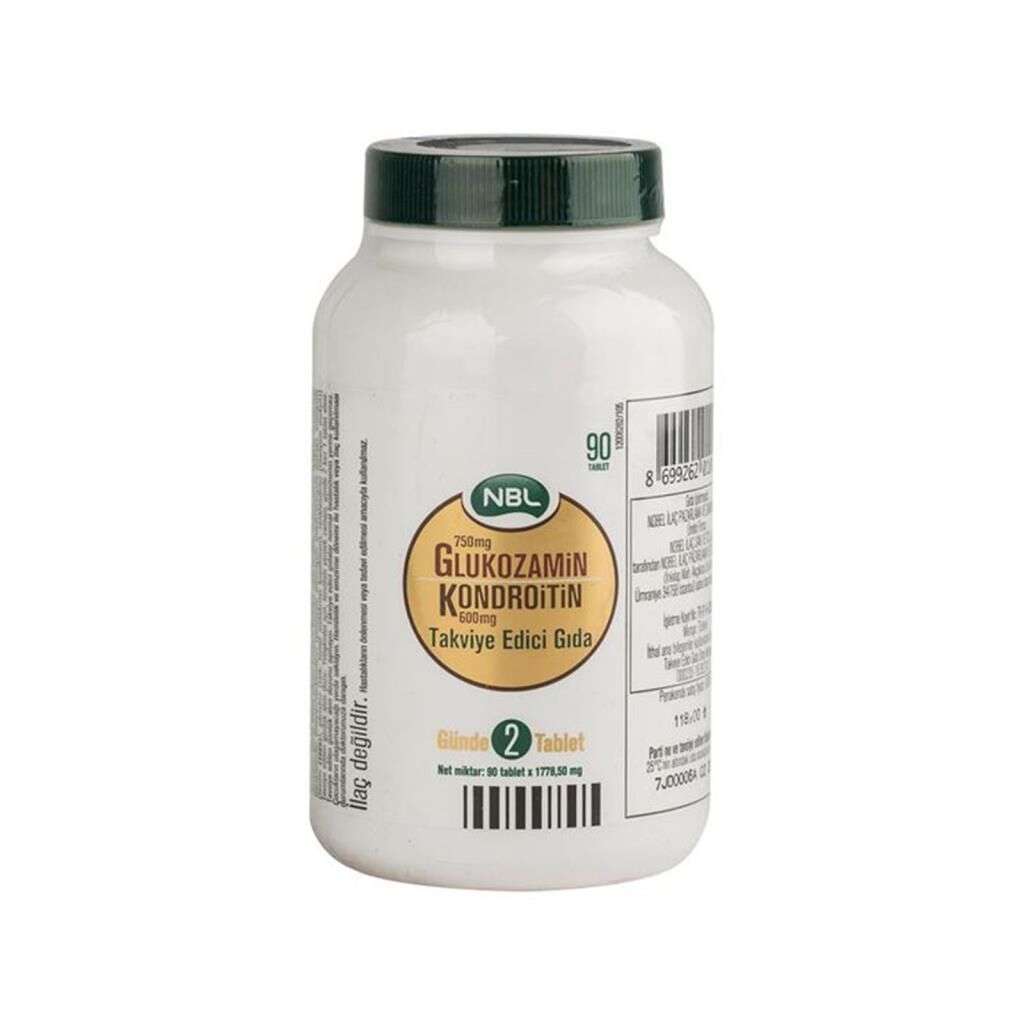 NBL 750 mg Glucosamine 600 mg Chondroitin 90 Tab.