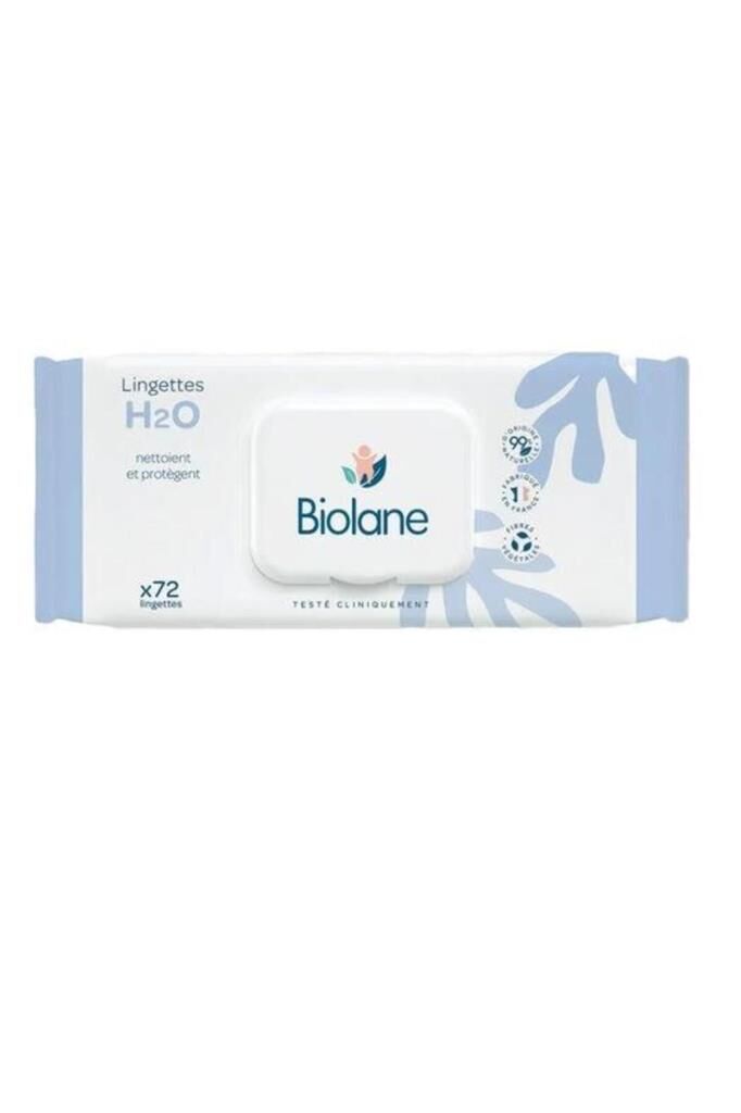 Biolane Islak Mendil H2O 72 Adet