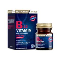 Nutraxin Vitamin B12 60 Kapsül