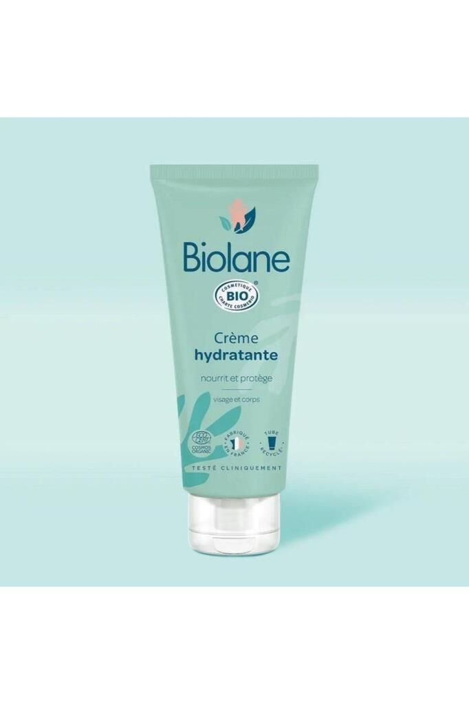 Biolane Organik Bebekler için Yüz ve Vücut Nemlendiricisi 100 ml