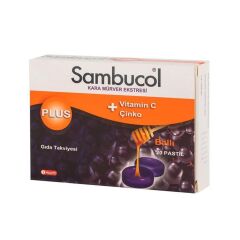 Sambucol Kara Mürver Özütü Plus 20 Tablet