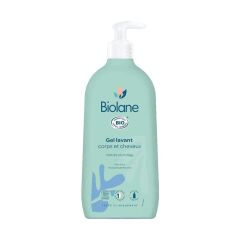 Biolane Organik Şampuan Saç ve Vücut 500 ml