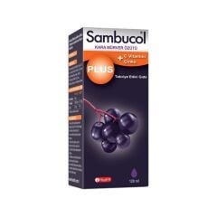 Sambucol Kara Mürver Özütü Plus Şurup 120 ml