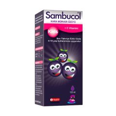 Sambucol Kara Mürver Özütü Kids Şurup 120 ml
