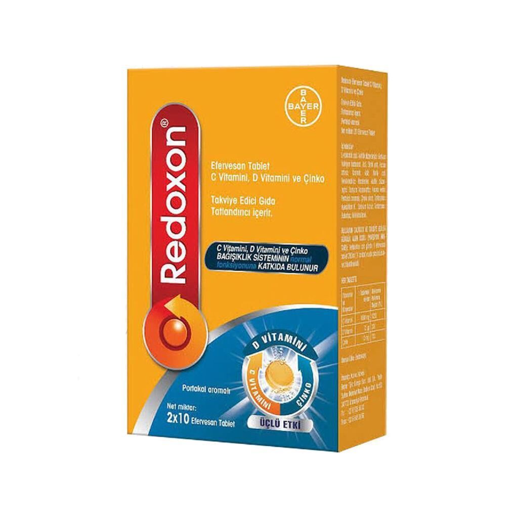 Redoxon Efervesan Tablet 2x10 Adet