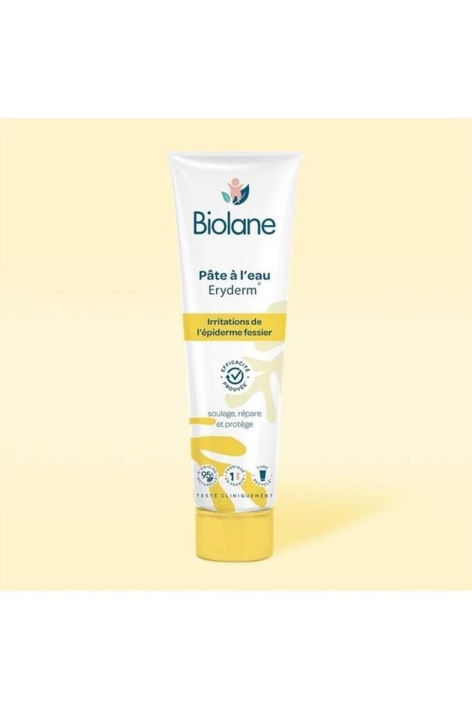 Biolane Eryderm Su Bazlı Pişik Önleyici Macun 75 ml