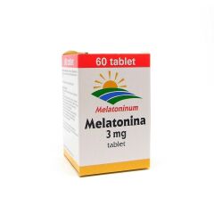 Melatonina 3 mg 60 Tablet