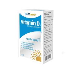 Wellcare Vitamin D3 400 IU 5 ml