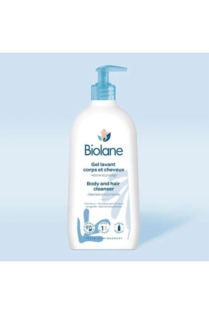 Biolane Yenidoğan Saç ve Vücut Şampuanı 750 ml
