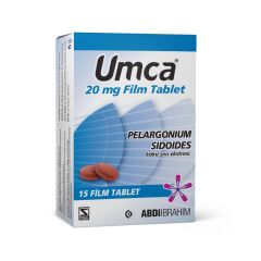 Umca 20 mg 15 Film Kaplı Tablet