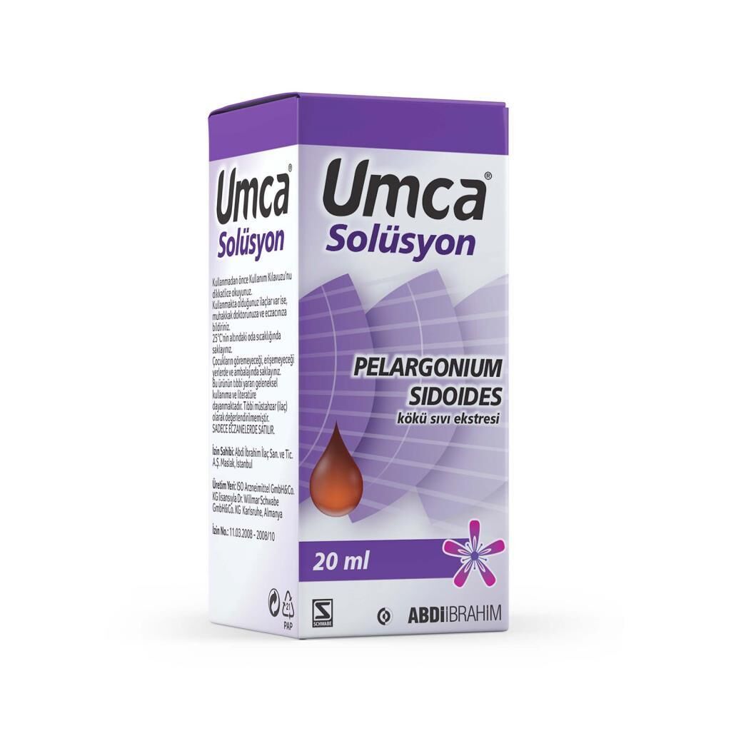 Umca Solüsyon 20 ml
