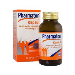 Pharmaton Kapsül 30 Adet