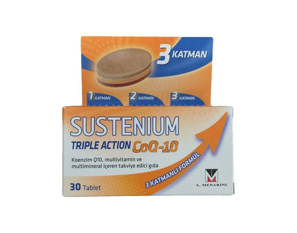 Sustenium Triple Action CoQ-10 30 Tablet