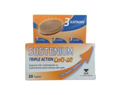 Sustenium Triple Action CoQ-10 30 Tablet