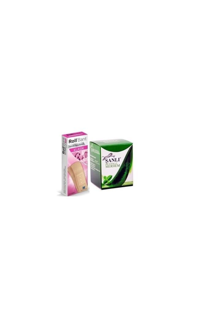 Şanlı Mentollü Merhem 40 Gr ve Yara Bandı