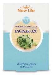 New_Life Enginar Özü 40 Softgel