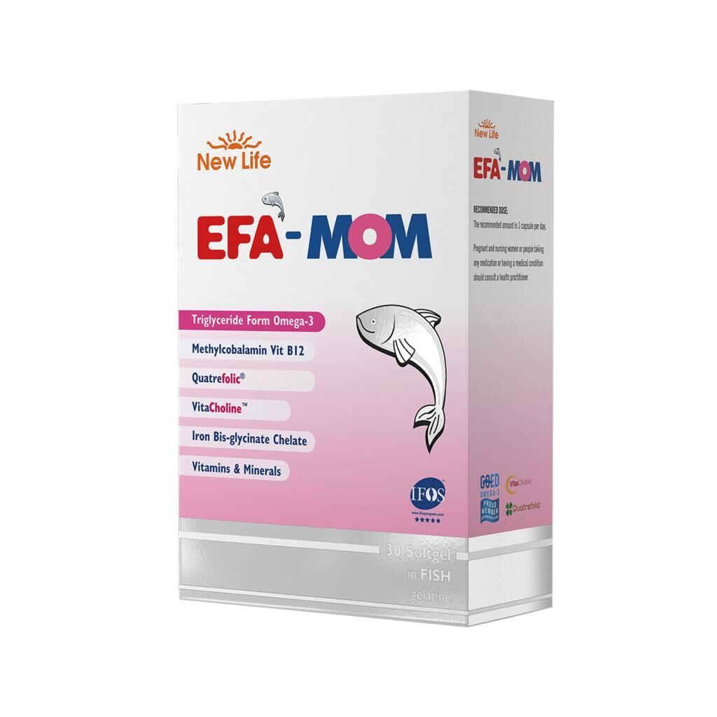 New_Life Efa-Mom 30 Softgel