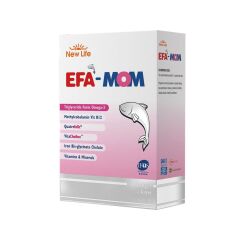 New_Life Efa-Mom 30 Softgel