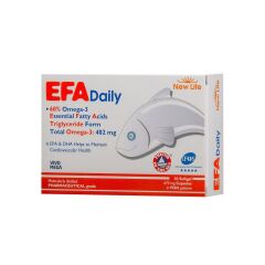 New_Life Efa Daily 30 Softgel