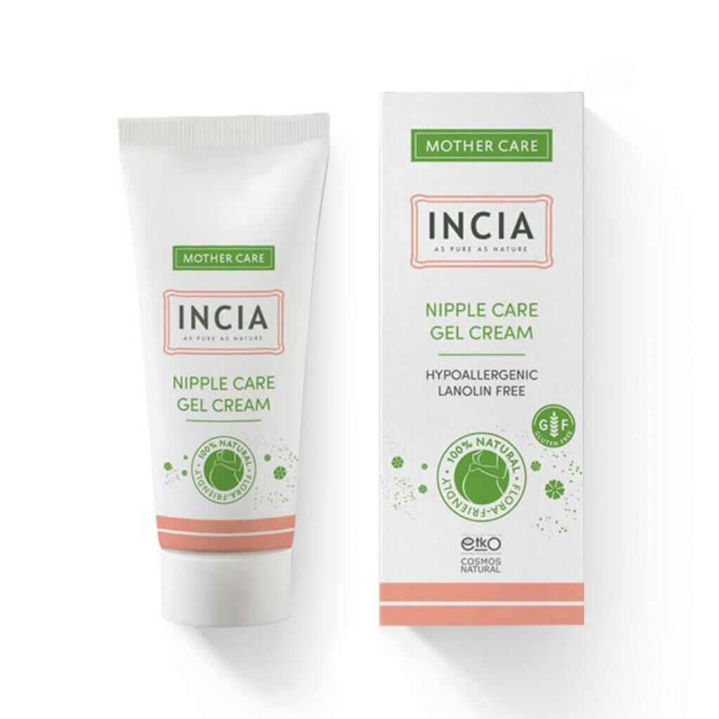 Incia Göğüs Ucu Jel Krem Doğal 30 ml