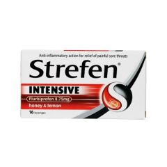 Strefen Yoğun Bal ve Limon Aromalı BoğazPastl 16 lı