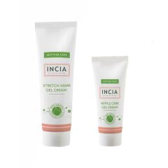 Incia Kofre Çatlak 75 ml ve Göğüs Ucu 30 ml Seti