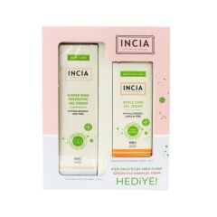 Incia Kofre Pişik 60 ml ve Göğüs Ucu 30 ml Seti