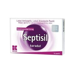 Septisil Karadut 16 Pastil