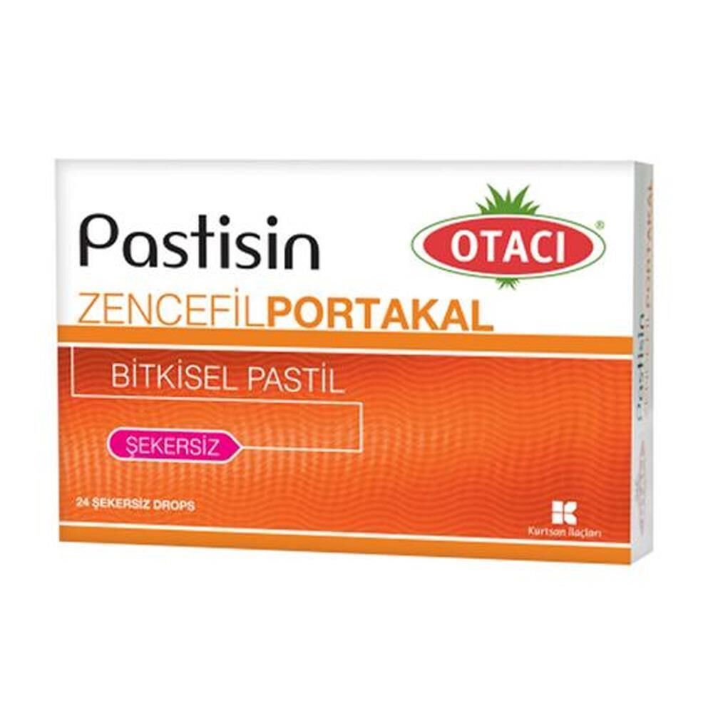 Otacı Pastisin Zencefil Portakal 24 Adet