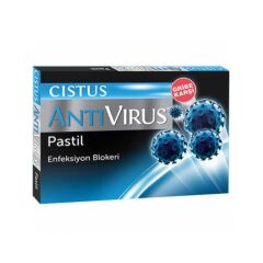 Cistus AntiVirüs Pastil 10 Adet