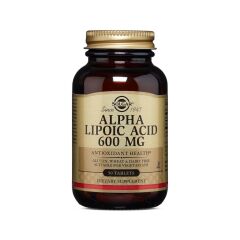 Solgar Alpha-Lipoic Acid 600 mg 50 Tablet