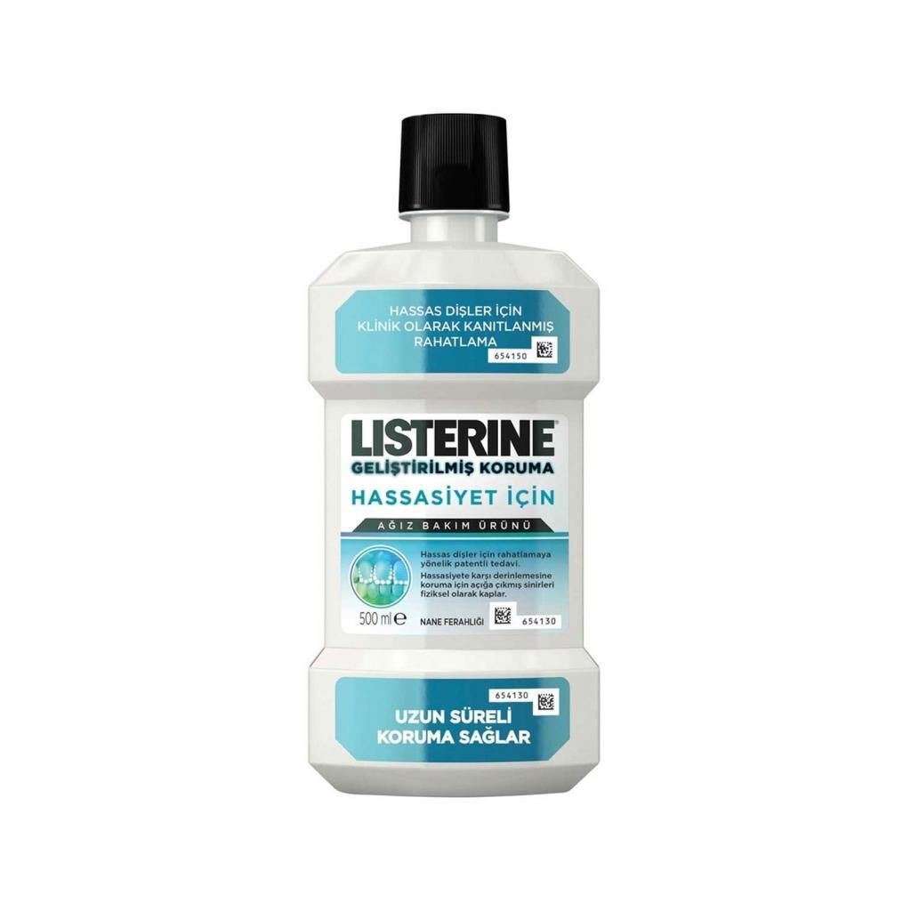Listerine Geliştirilmiş Koruma Hassasiyet için 500 ml