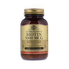 Solgar Biotin 5000 mg 50 Kapsül