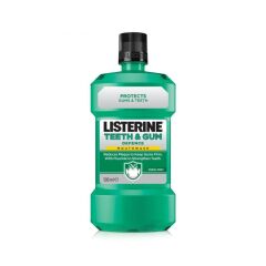 Listerine Teeth Gum Defence Dişeti Koruması 500 ml