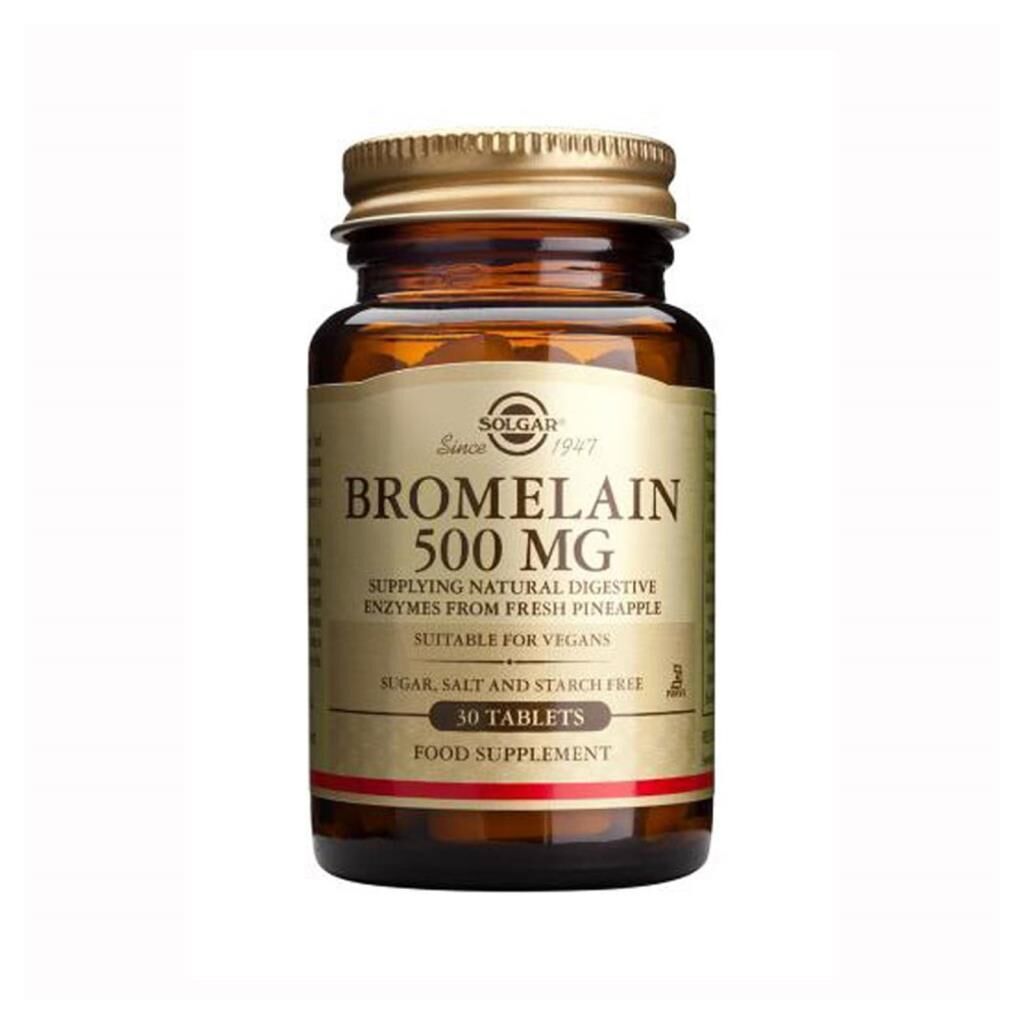 Solgar Bromelain 500 mg 30 Tablet