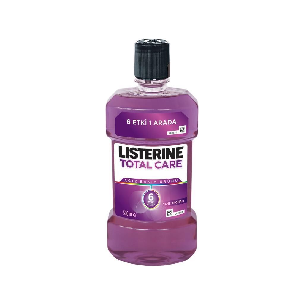 Listerine Total Care Diş Koruması Hafif Nane 500 ml
