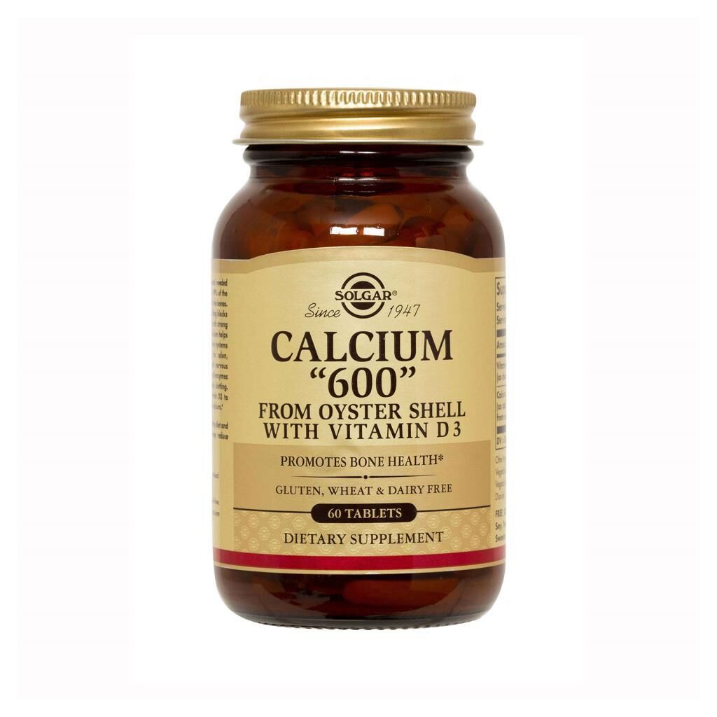 Solgar Calcium 600 60 Tablet