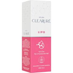 Clearure Lipo %10 Üre %0,3 Hyaluronik Asit 200 ml