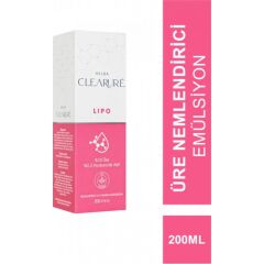 Clearure Lipo %10 Üre %0,3 Hyaluronik Asit 200 ml