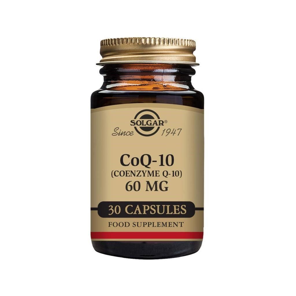 Solgar CoQ-10 100 mg 30 Softgels