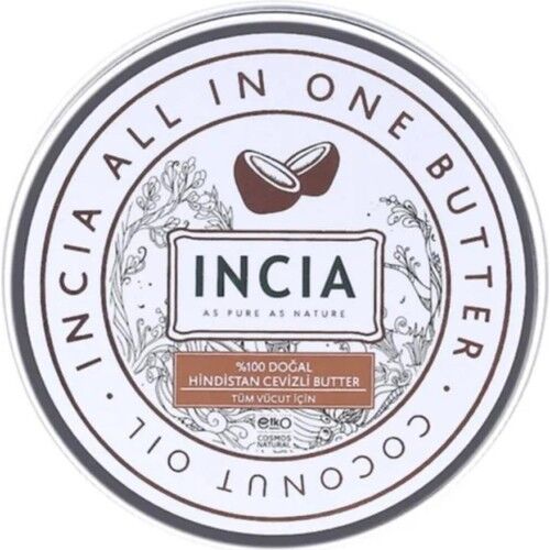 INCIA Doğal Hindistan Cevizli Butter 15ML