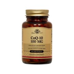 Solgar CoQ-10 100 mg 60 Softgels
