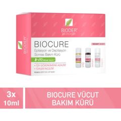 Bioder Biocure Tüy Azaltıcı Kür 3x10 ml