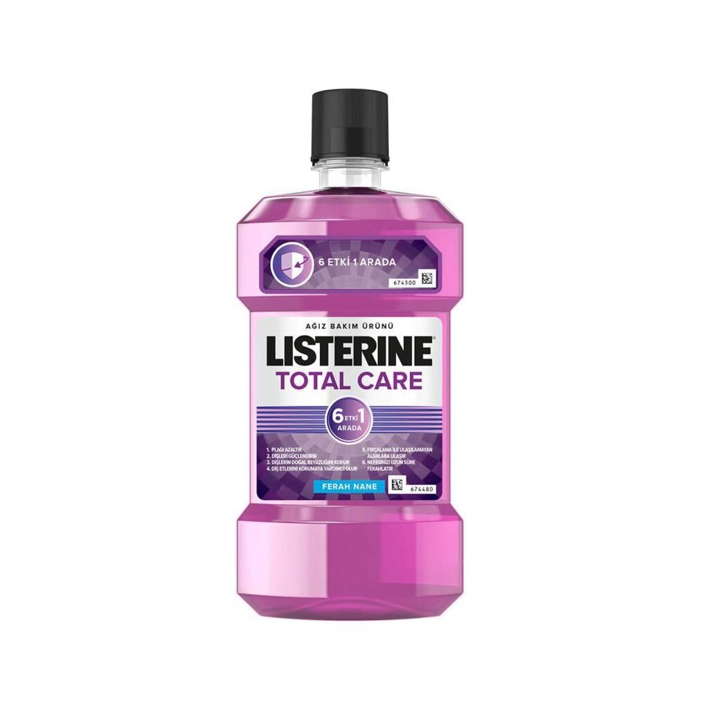 Listerine Total Care Diş Koruması Hafif Nane 250 ml